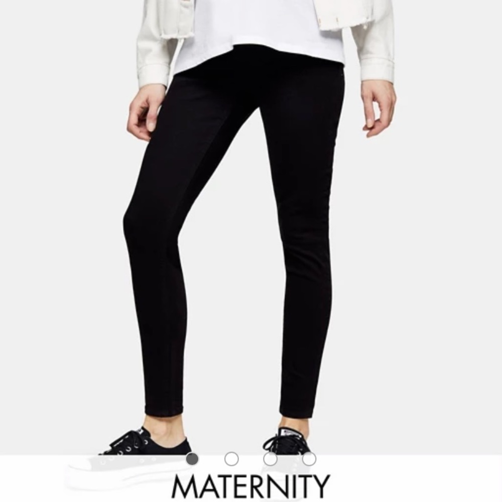 Topshop maternity jeans